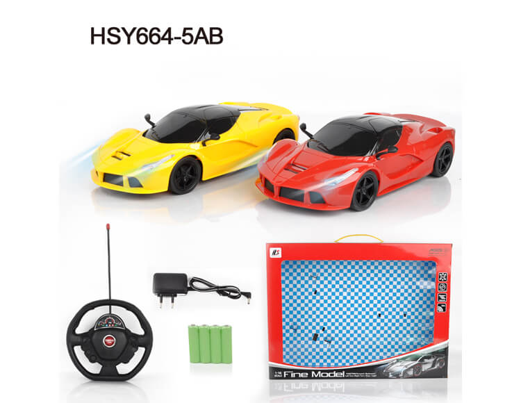 四通1：16法拉利礼品(包电） HSY664-5AB